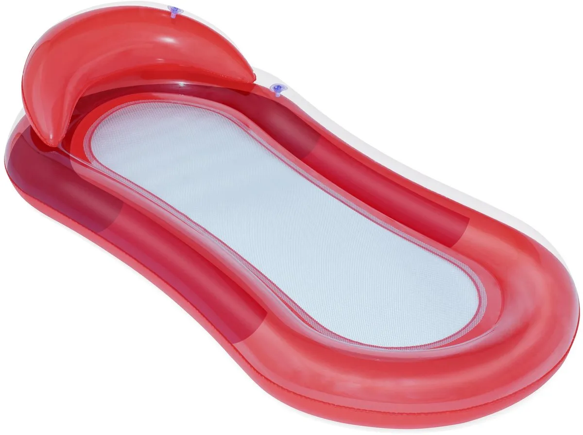 Bestway HydroLuxe Drijvende Lounger 160x84cm - Veelkleurig - afbeelding 2 van 6