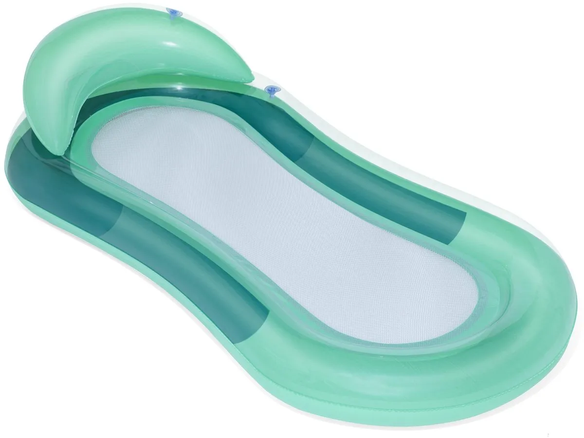Bestway HydroLuxe Drijvende Lounger 160x84cm - Veelkleurig - afbeelding 4 van 6