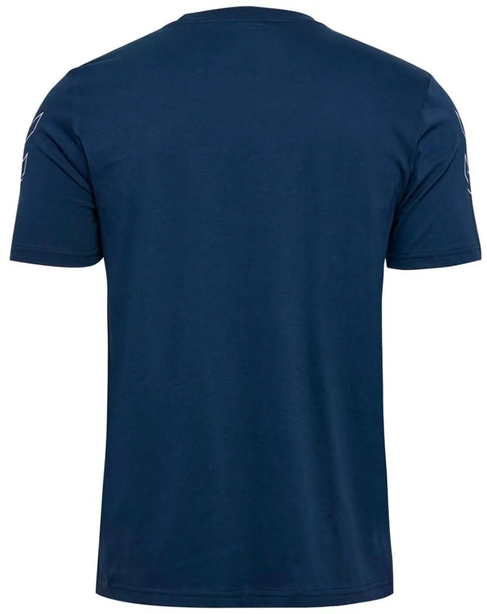 Hummel Elemental Chevron T-shirt - Blauw S
