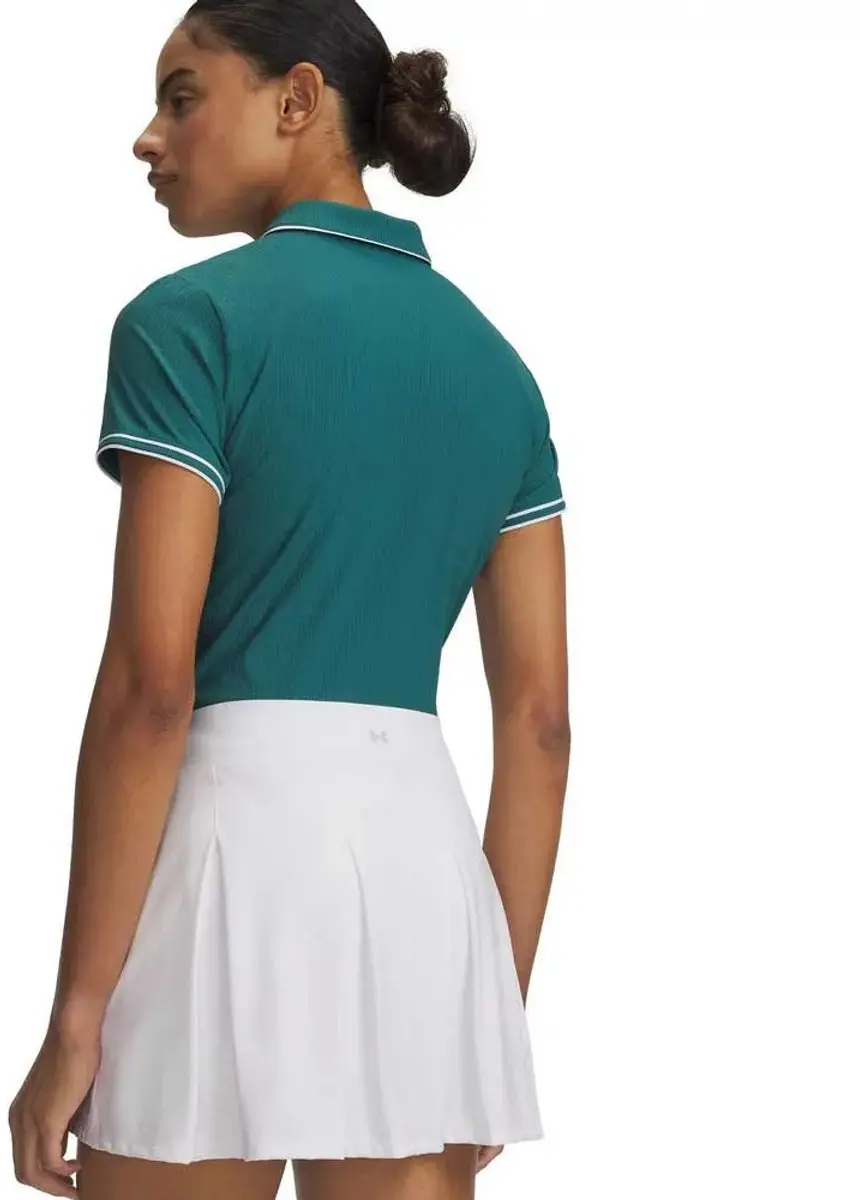 Under Armour Drive Chill SS Polo Rack Green M - afbeelding 2 van 6