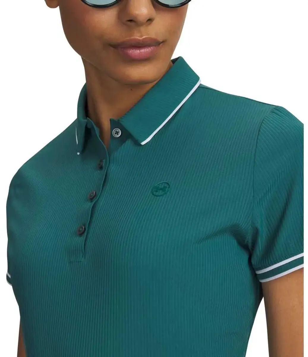 Under Armour Drive Chill SS Polo Rack Green M - afbeelding 6 van 6