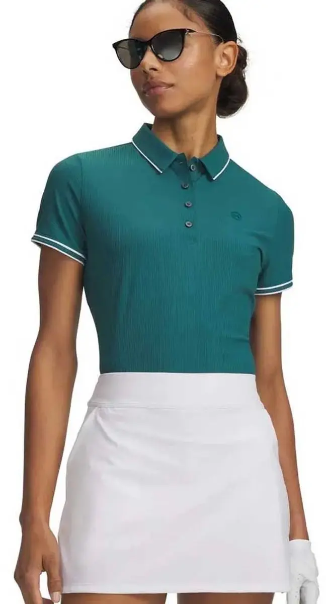 Under Armour Drive Chill SS Polo Rack Green M - afbeelding 5 van 6