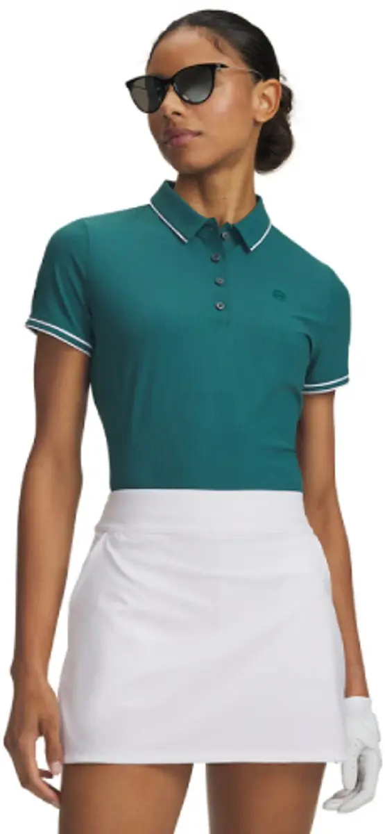 Under Armour Drive Chill SS Polo Rack Green M - afbeelding 3 van 6
