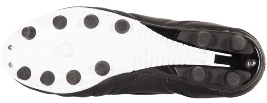 Stanno Nibbio Nero Ultra Firm Ground Voetbalschoenen - Maat 46