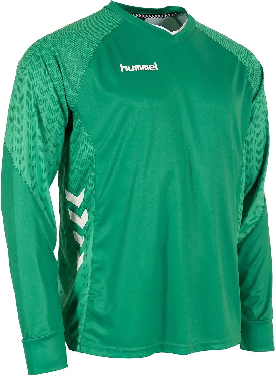 Hummel Orlando Keepershirt Heren - Groen - Maat L