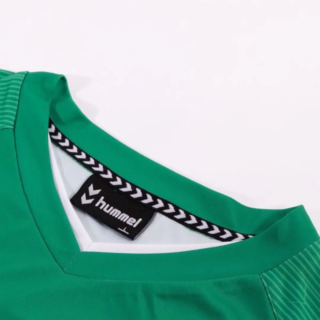 Hummel Orlando Keepershirt Lange Mouw - 152 - Groen