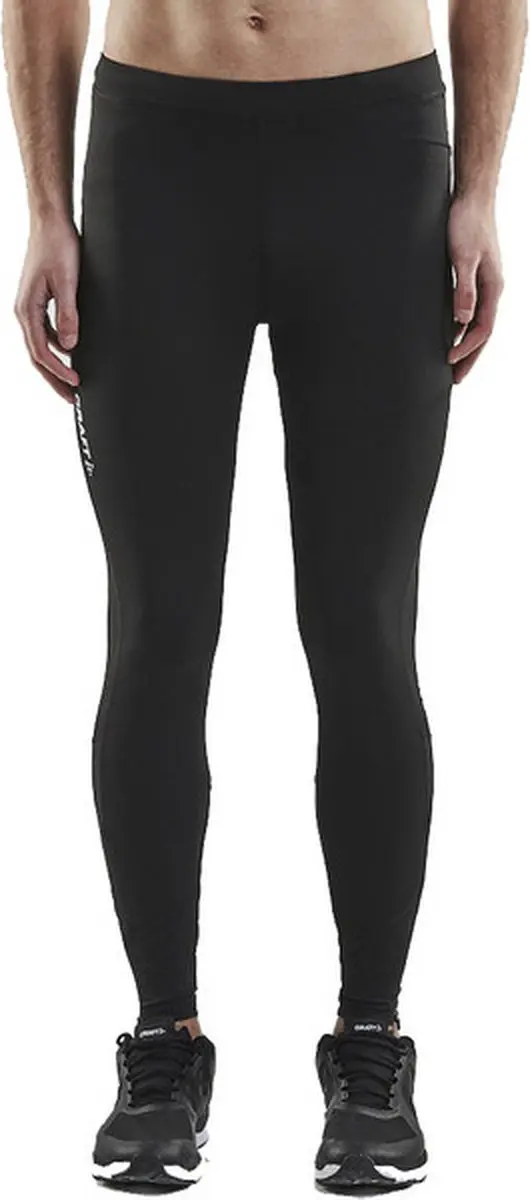Craft Rush Zip Tight Heren - Zwart L