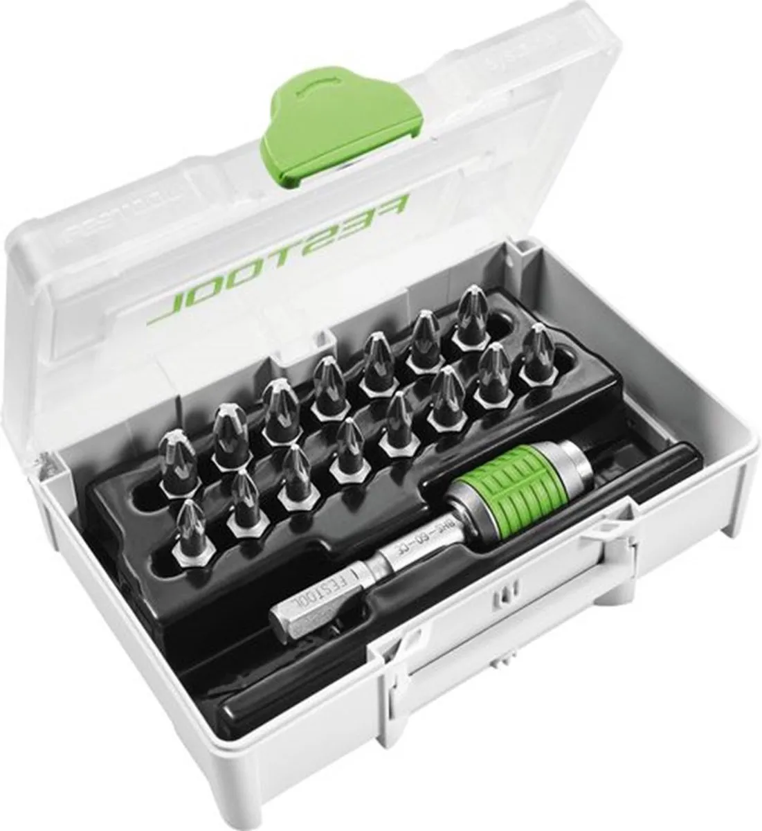 Festool SYS3 XXS CE-PZ Bitset 60 Stuks