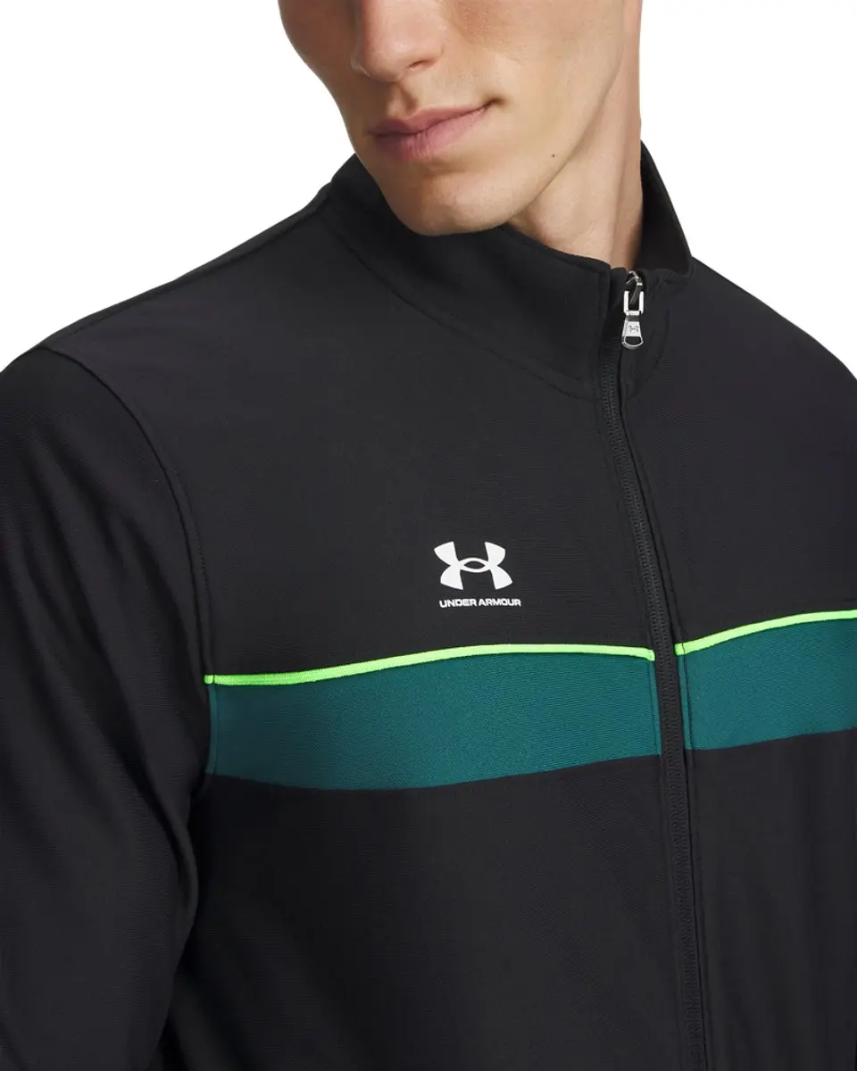 Under Armour UA M Challenger Trainingspak - Zwart/Wit