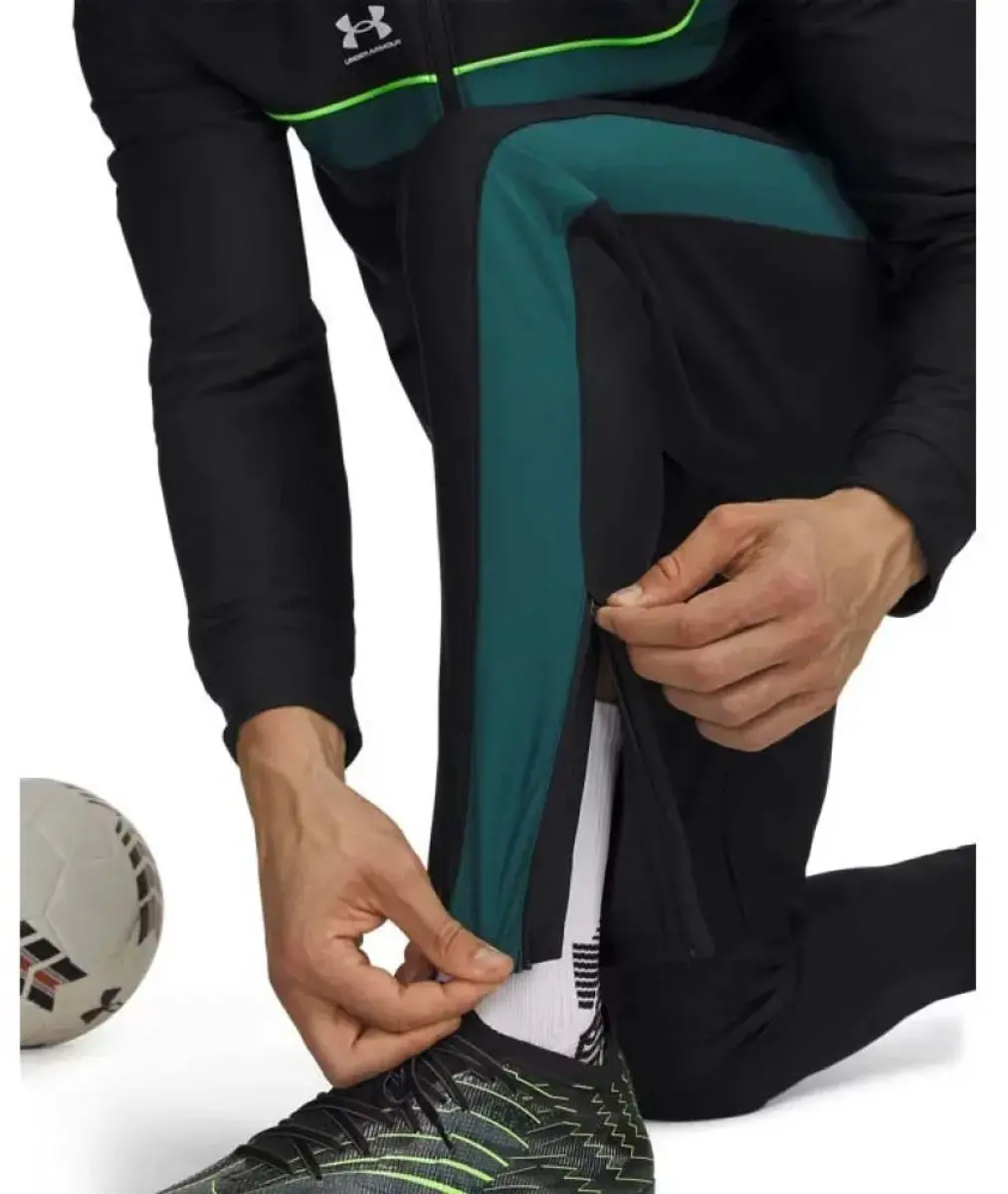 Under Armour UA M Challenger Trainingspak - Zwart/Wit - afbeelding 6 van 6