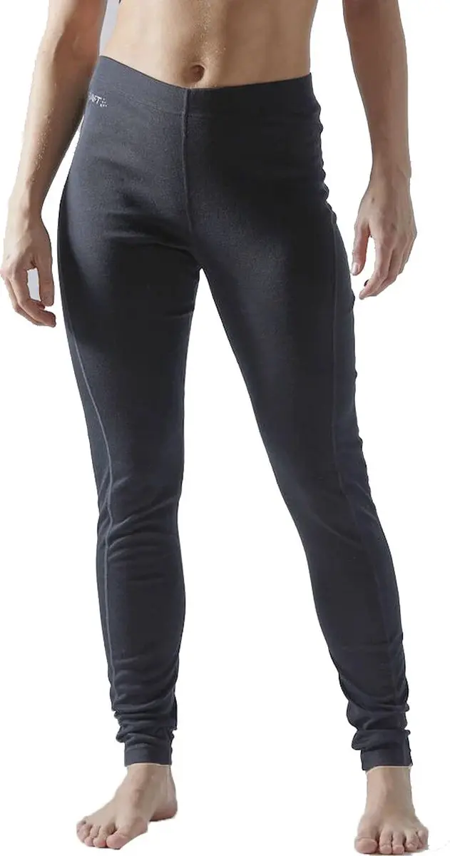 Craft Extra Warm Thermobroek Dames - Zwart S