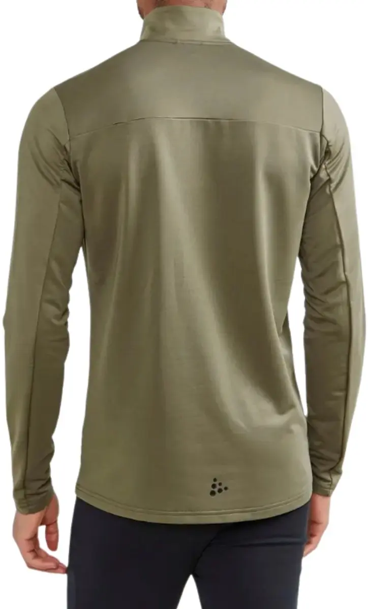 Craft Core Gain Midlayer Heren - Maat L - Asphalt