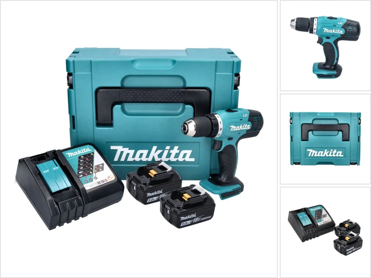 Makita DDF453RTJ Accuboormachine 18V