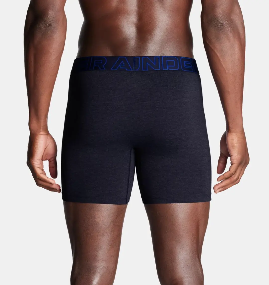 Under Armour Performance Boxerjock 6in - 3-pack M