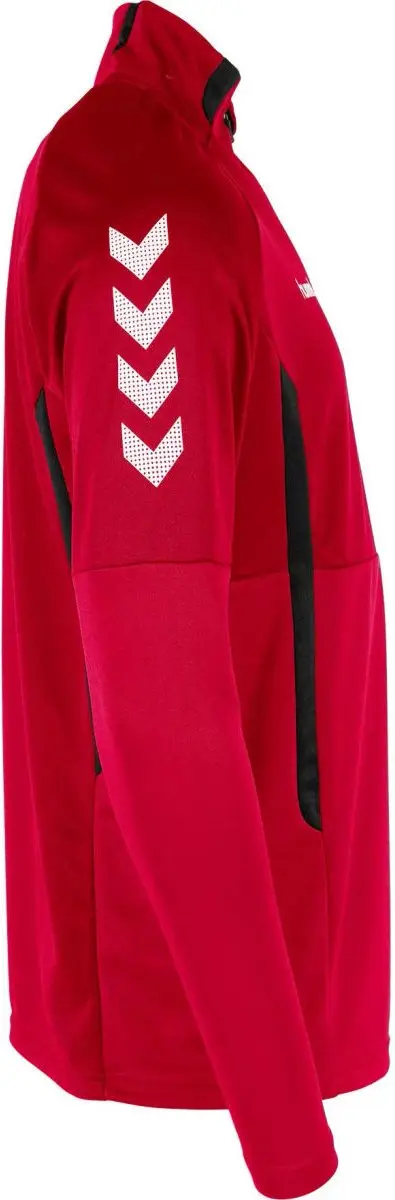 Hummel Authentic 1/4 Zip Sporttrui - Maat 152 - Rood