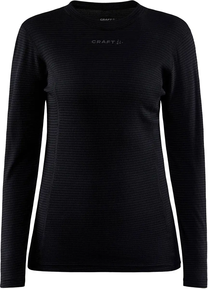 Craft Pro Wool Extreme X Shirt Dames XS - Zwart