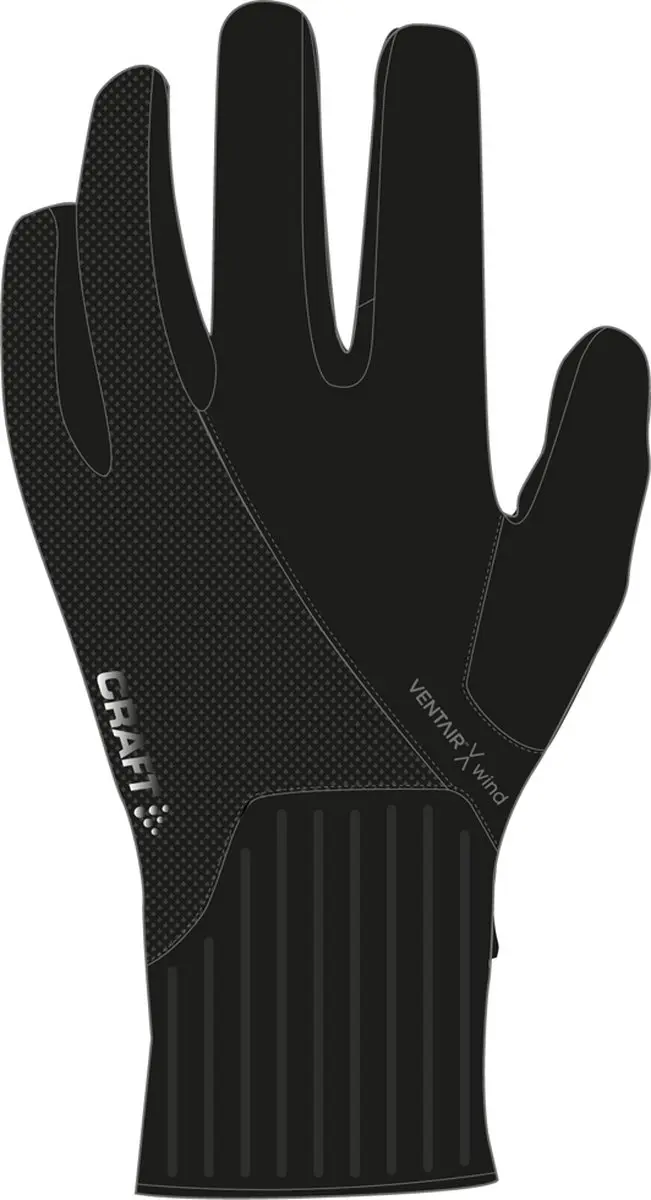 Craft All Weather Fietshandschoenen XS - Zwart