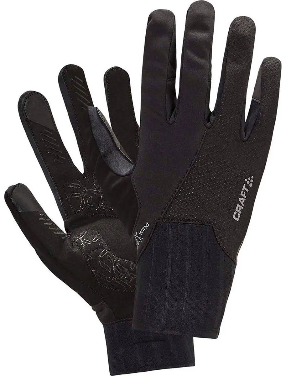 Craft All Weather Fietshandschoenen XS - Zwart