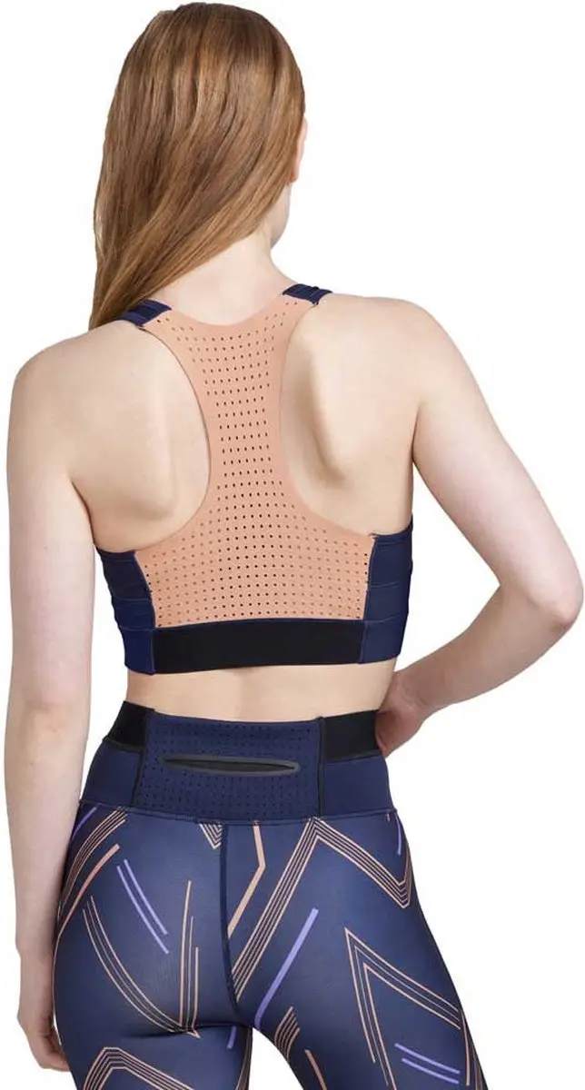 Craft Pro Hit Blocked Sport Top - Vrouw - Blauw S