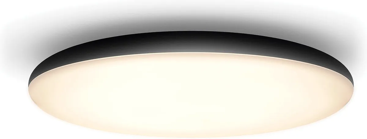 Philips Hue Cher Plafondlamp - Zwart - 1 Dimmer Switch