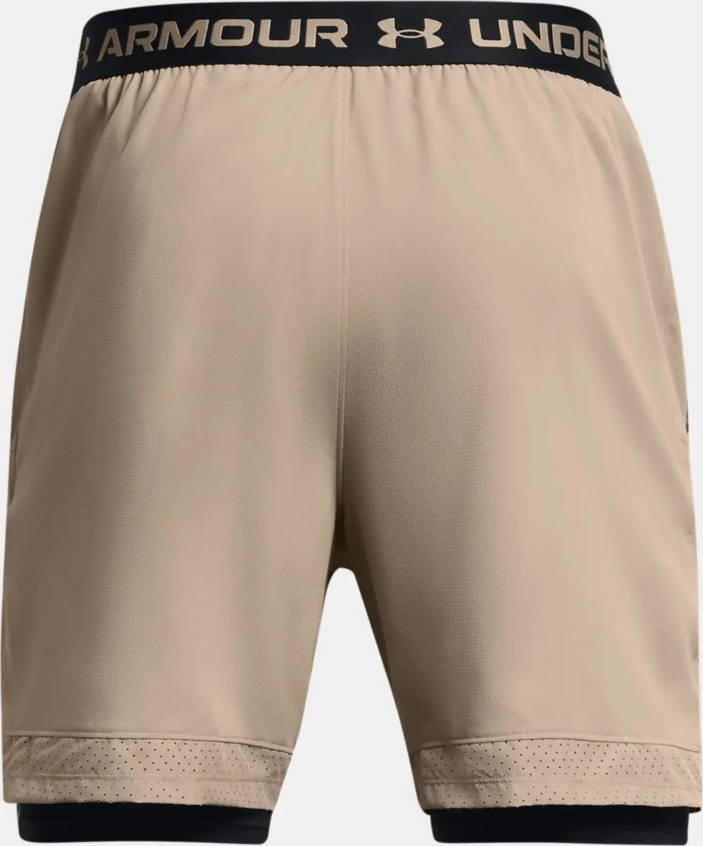 Under Armour Vanish Woven 2in1 Sportshorts - XL - Brown