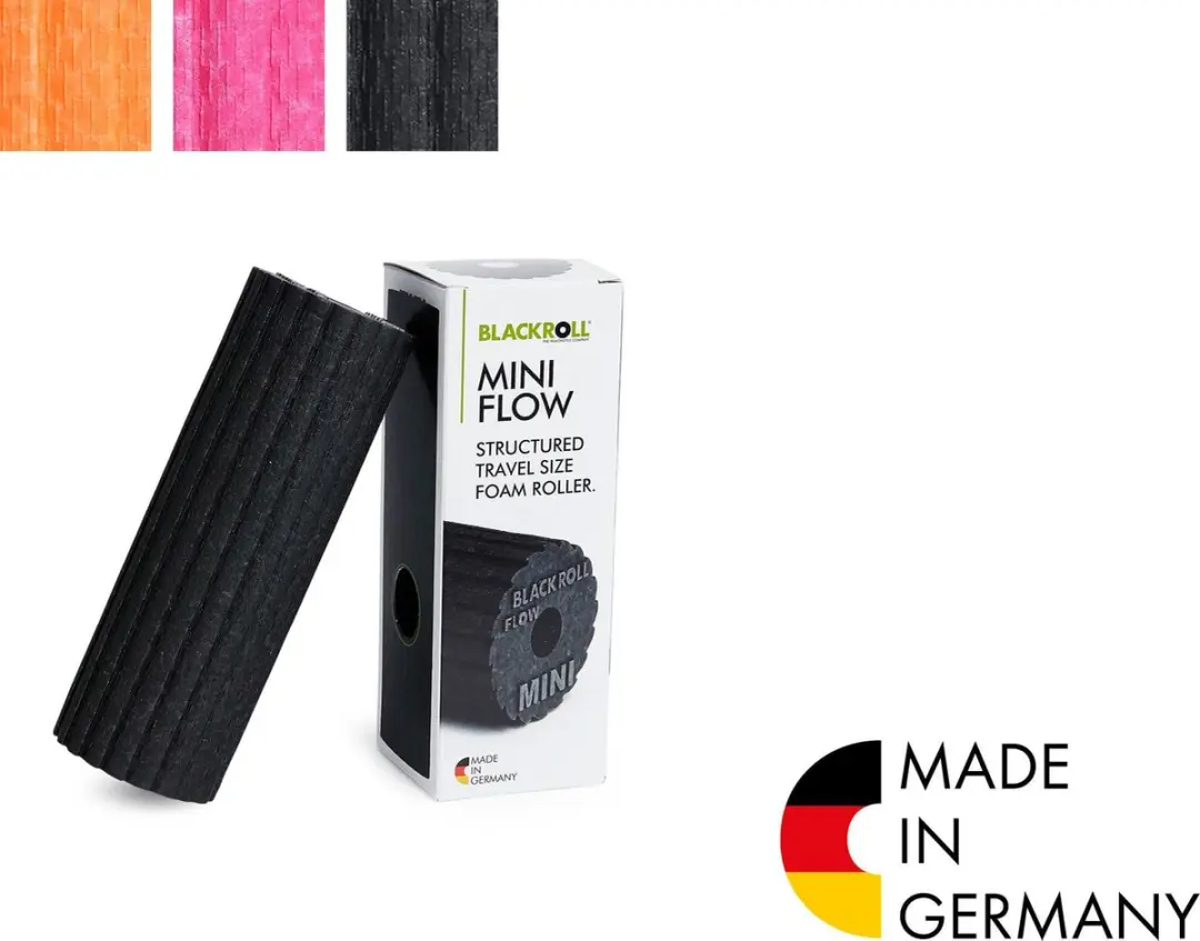 BLACKROLL Mini Flow Foam Roller - Oranje