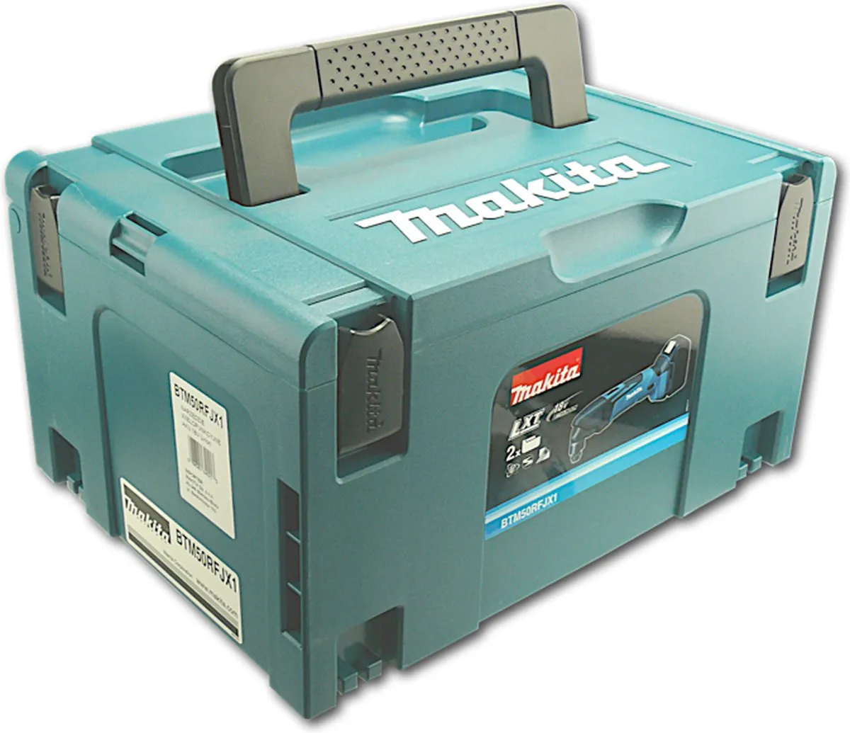 Makita BSS610ZJ 18V Cirkelzaag - 165mm