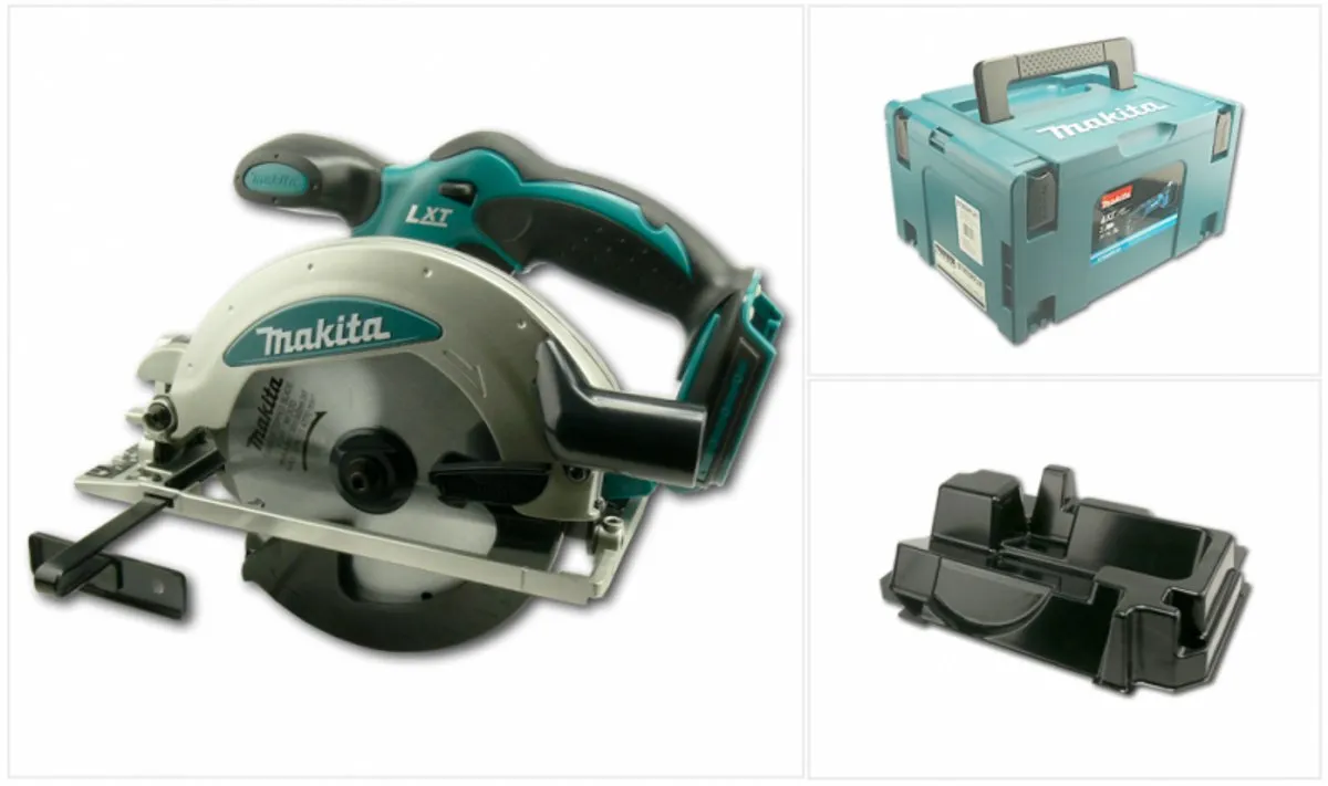 Makita BSS610ZJ 18V Cirkelzaag - 165mm