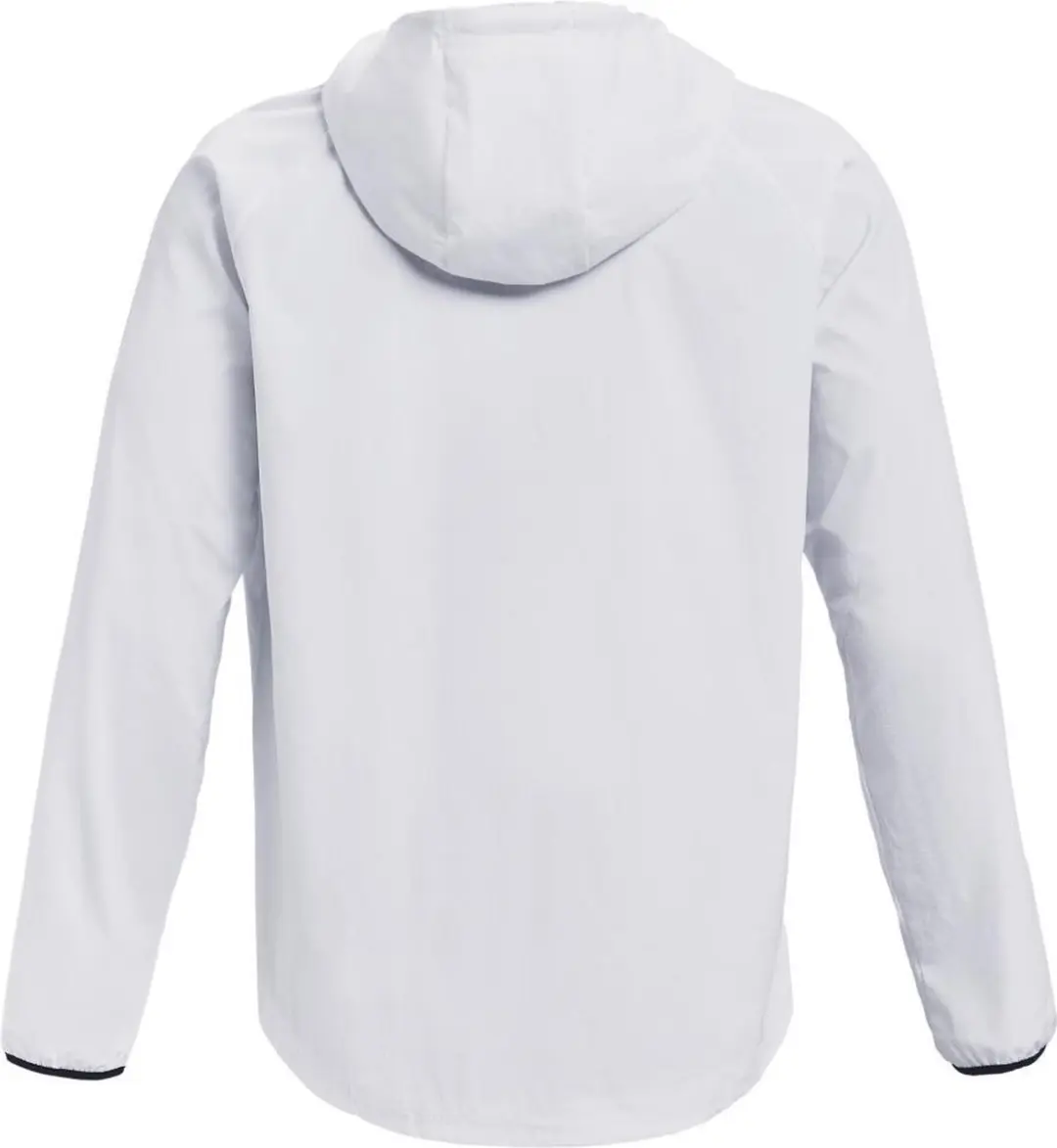 Under Armour Woven Windbreaker Jacket - L - Wit