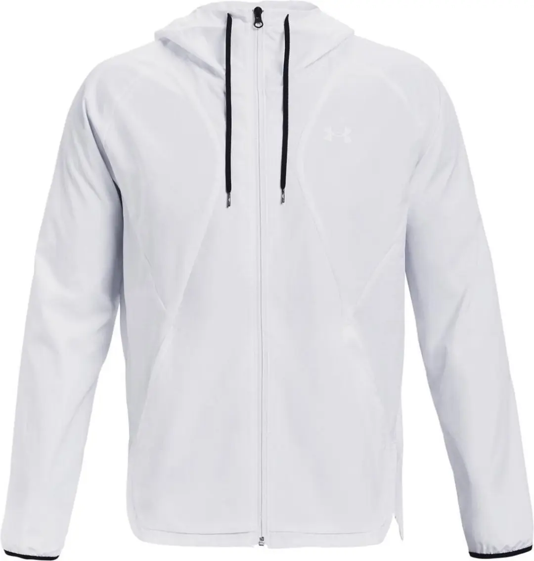 Under Armour Woven Windbreaker Jacket - L - Wit
