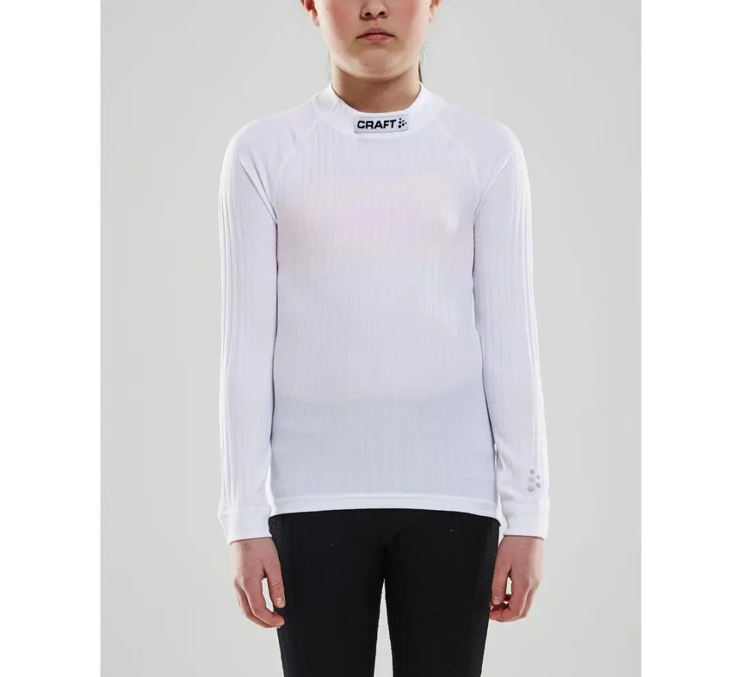 Craft Progress Baselayer Crewneck Longsleeve - Maat 134 - Wit
