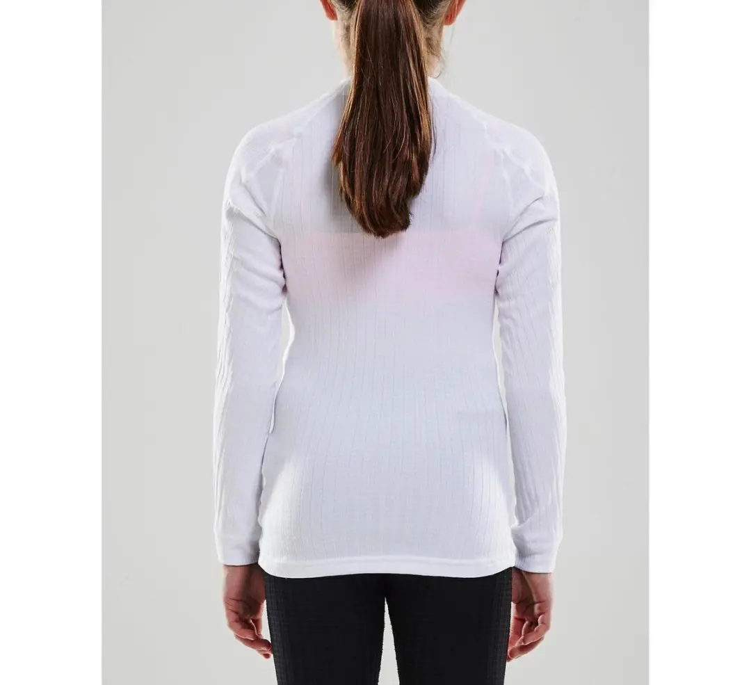 Craft Progress Baselayer Crewneck Longsleeve - Maat 134 - Wit