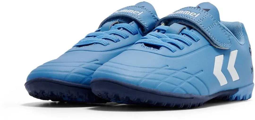 Hummel Top Star Turf Junioren Voetbalschoenen 37 - Blauw
