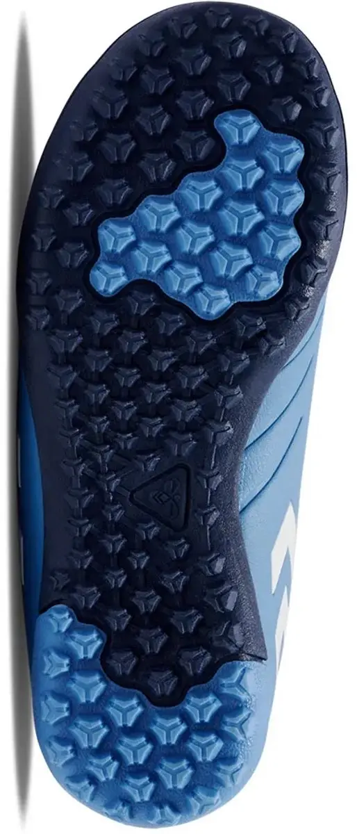 Hummel Top Star Turf Junioren Voetbalschoenen 37 - Blauw