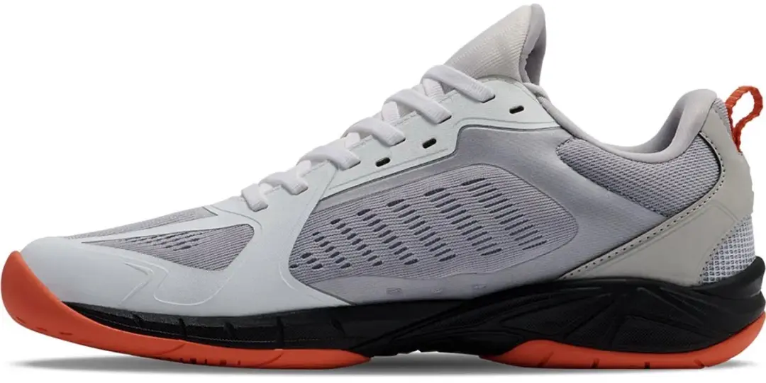 Hummel Handball Speed Court 228236 Hallenschuhe - 45 - Wit/Zwart/Rood