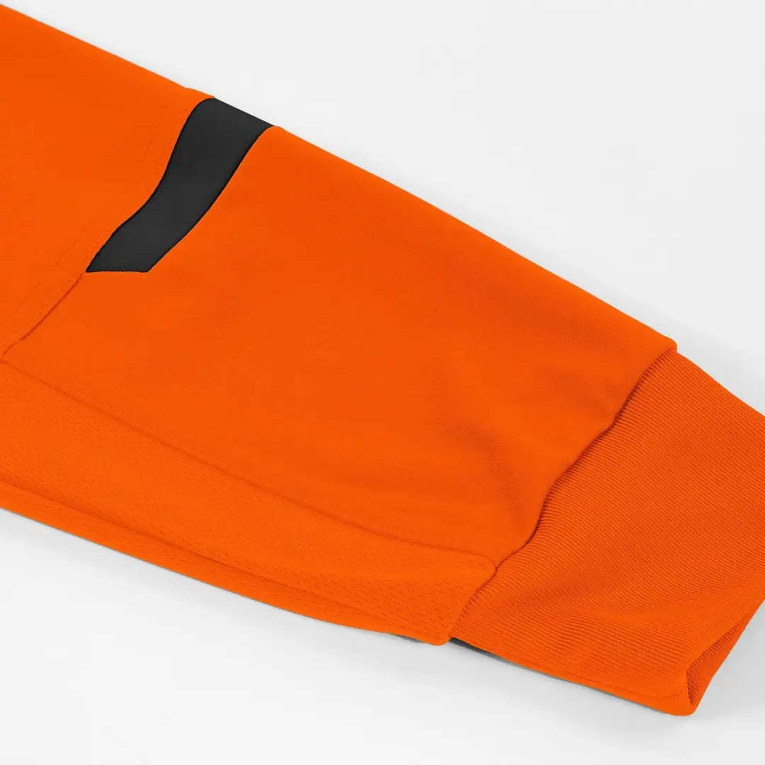 Hummel Fyn Voetbalshirt Heren - Oranje/Zwart M