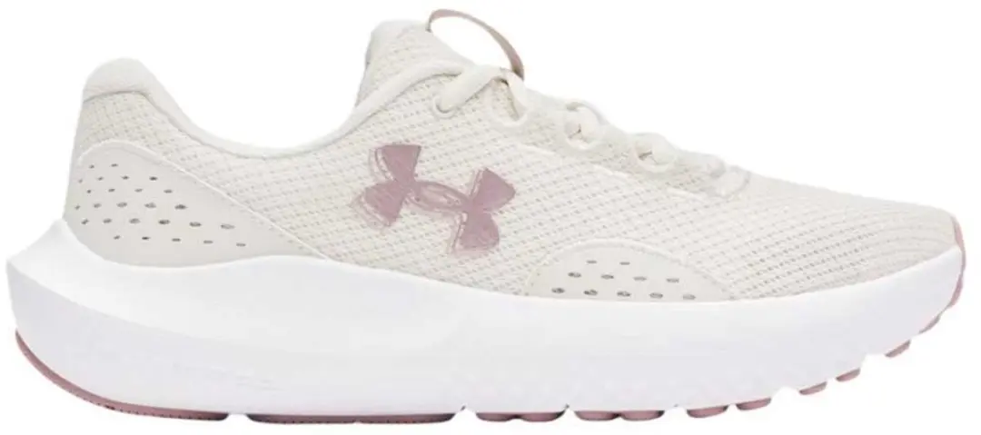 Under Armour UA W Charged Surge 4-WHT Dames Sportschoenen