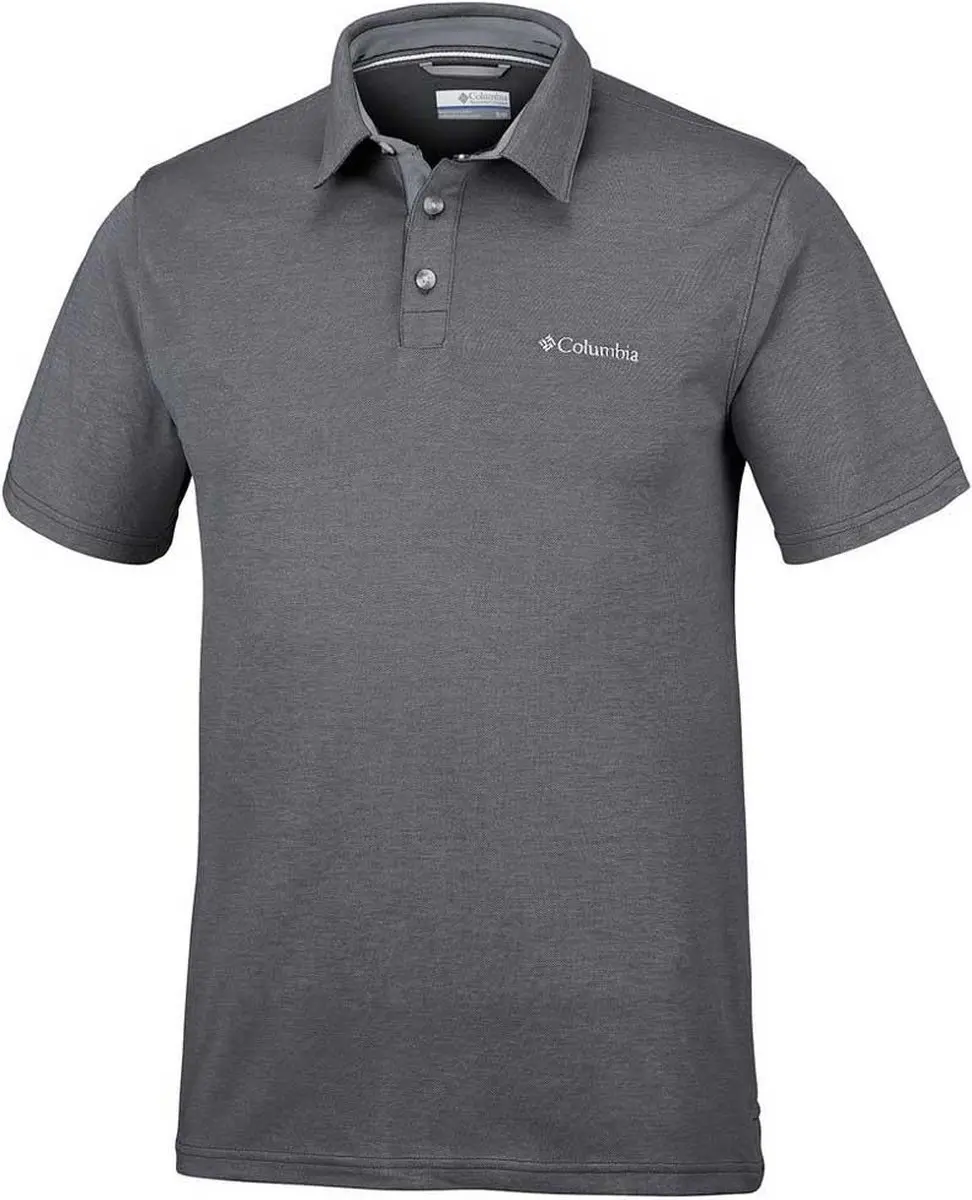 Columbia Nelson Point Polo Heren