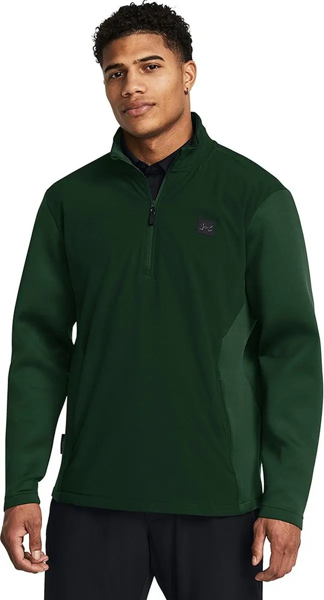 Under Armour Pro Storm 1/4 Zip Heren - Groen