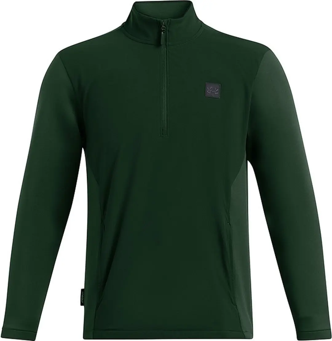 Under Armour Pro Storm 1/4 Zip Heren - Groen