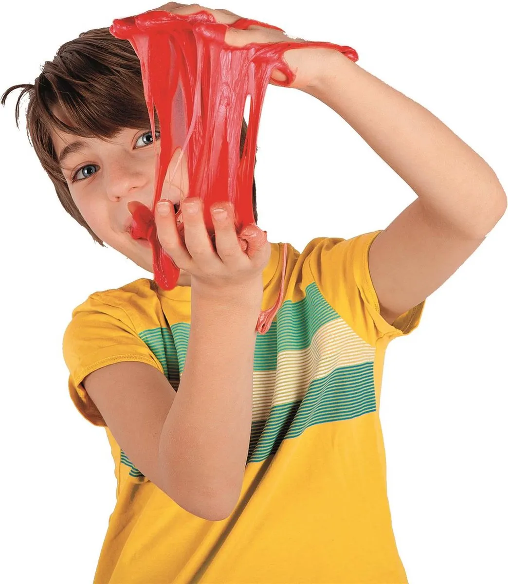 Clementoni Wetenschap & Spel Fun Squishy Ballen Experimenteerset 66950 - Multi Kleur