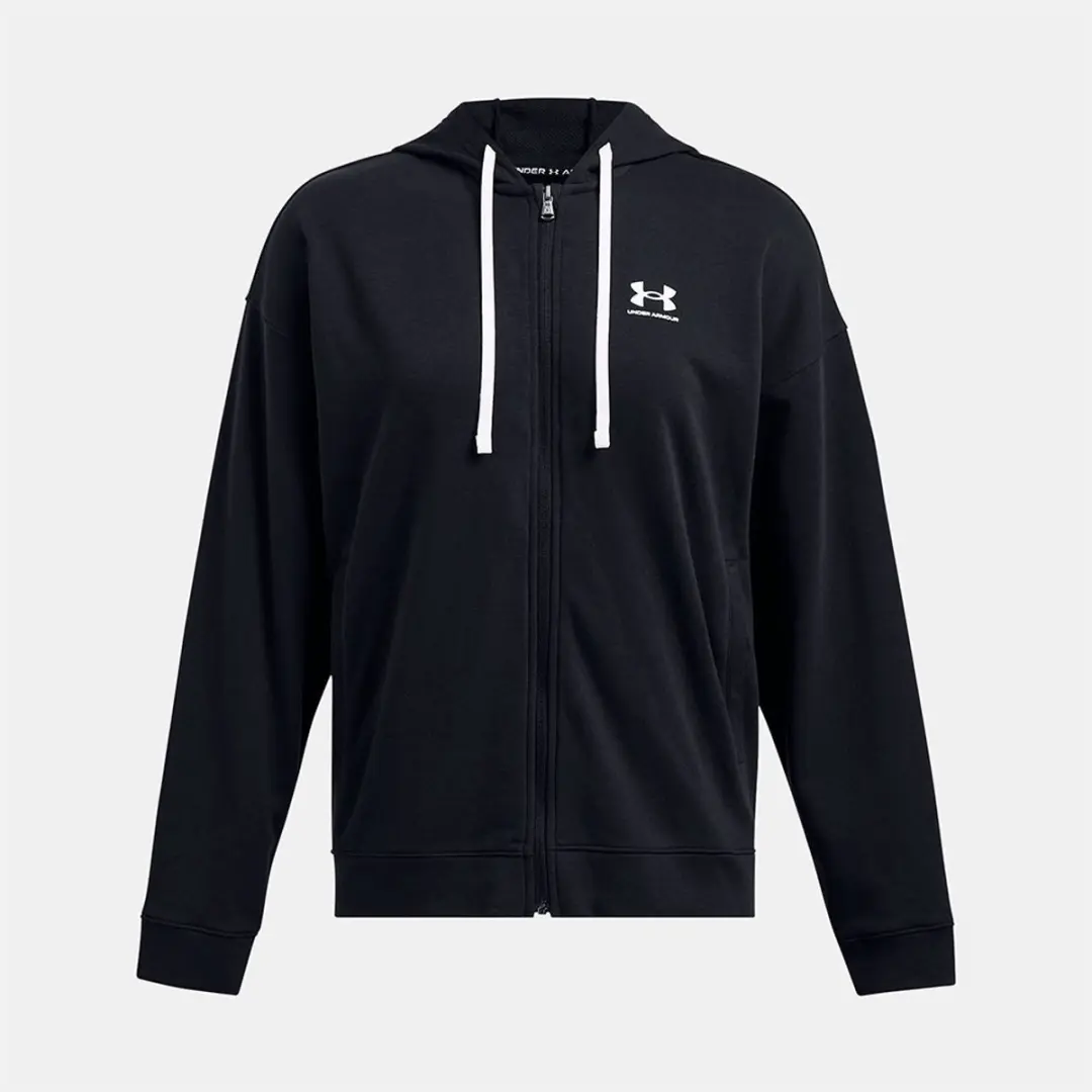 Under Armour Rival Terry Oversized Sweatshirt - Zwart XS