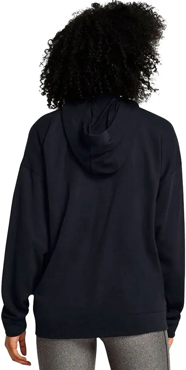 Under Armour Rival Terry Oversized Sweatshirt - Zwart XS