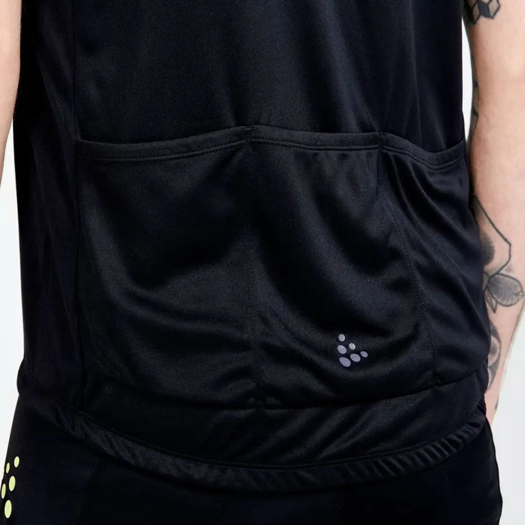 Craft Core Endurance Fietsshirt M - Zwart