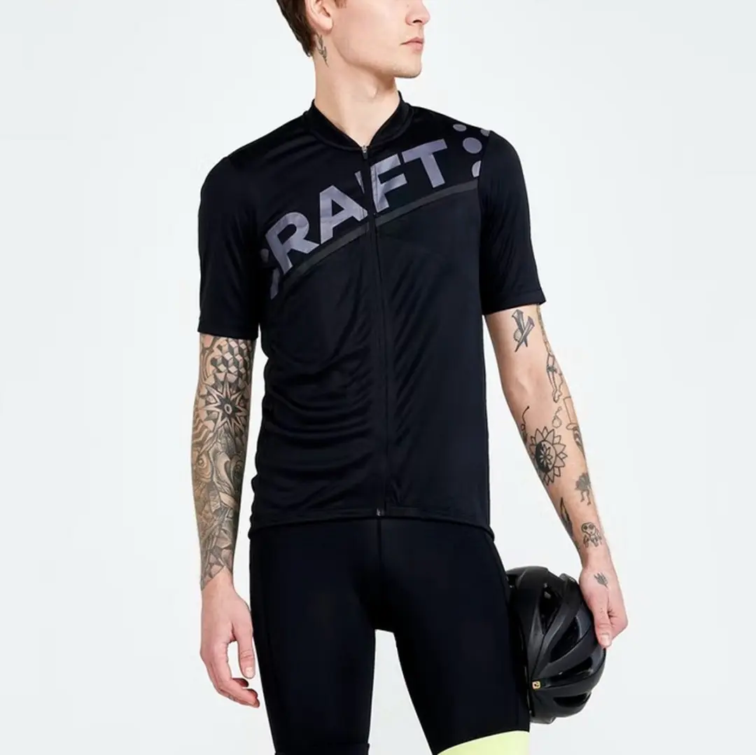 Craft Core Endurance Fietsshirt M - Zwart