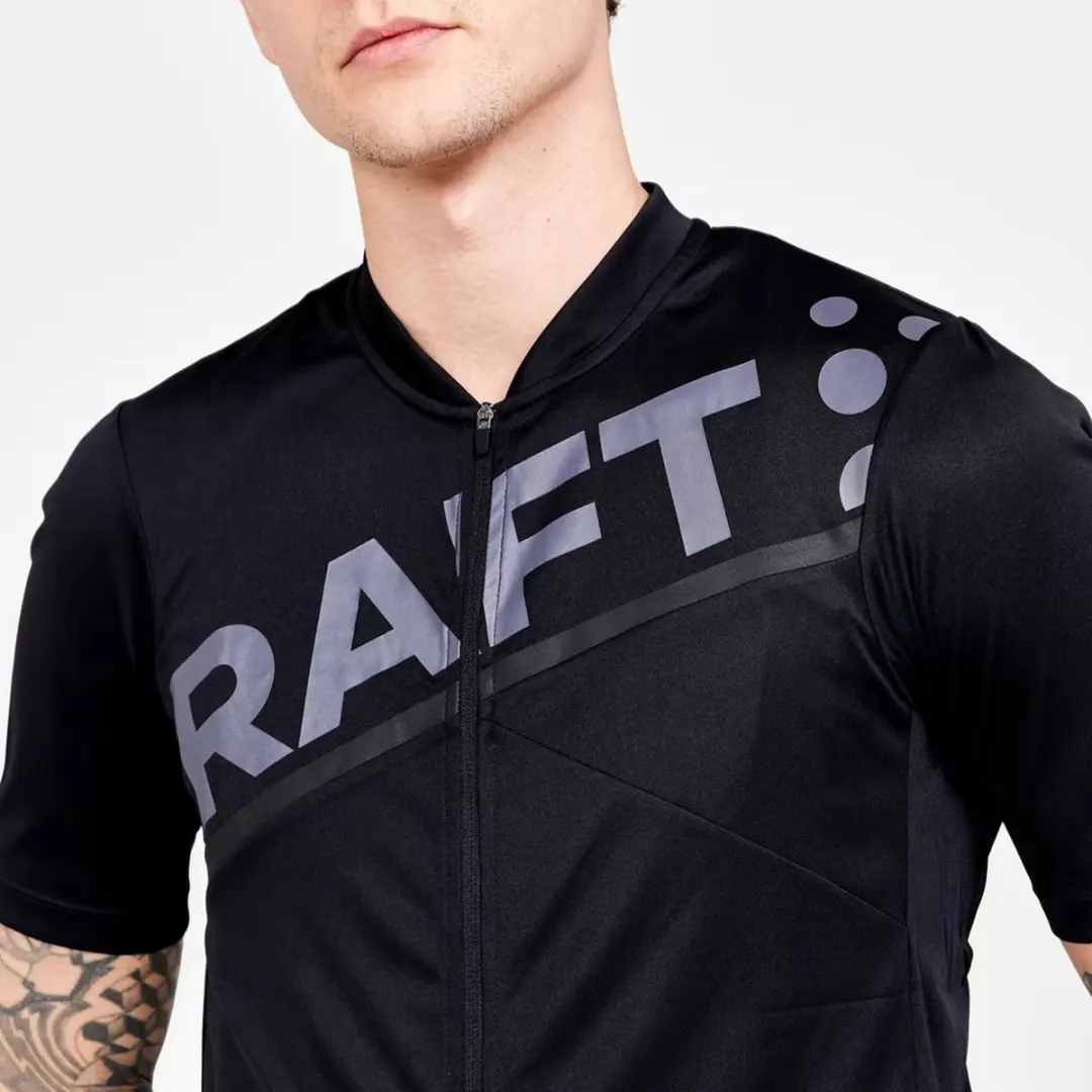 Craft Core Endurance Fietsshirt M - Zwart