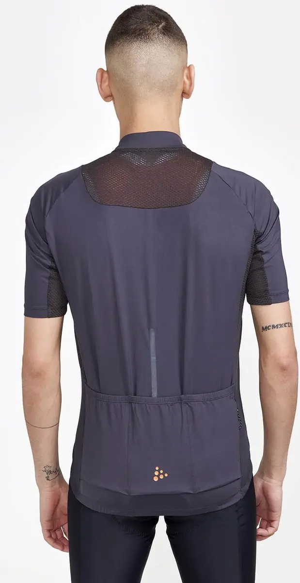 Craft Adv Endur Jersey M - Paars/Zwart - afbeelding 6 van 6