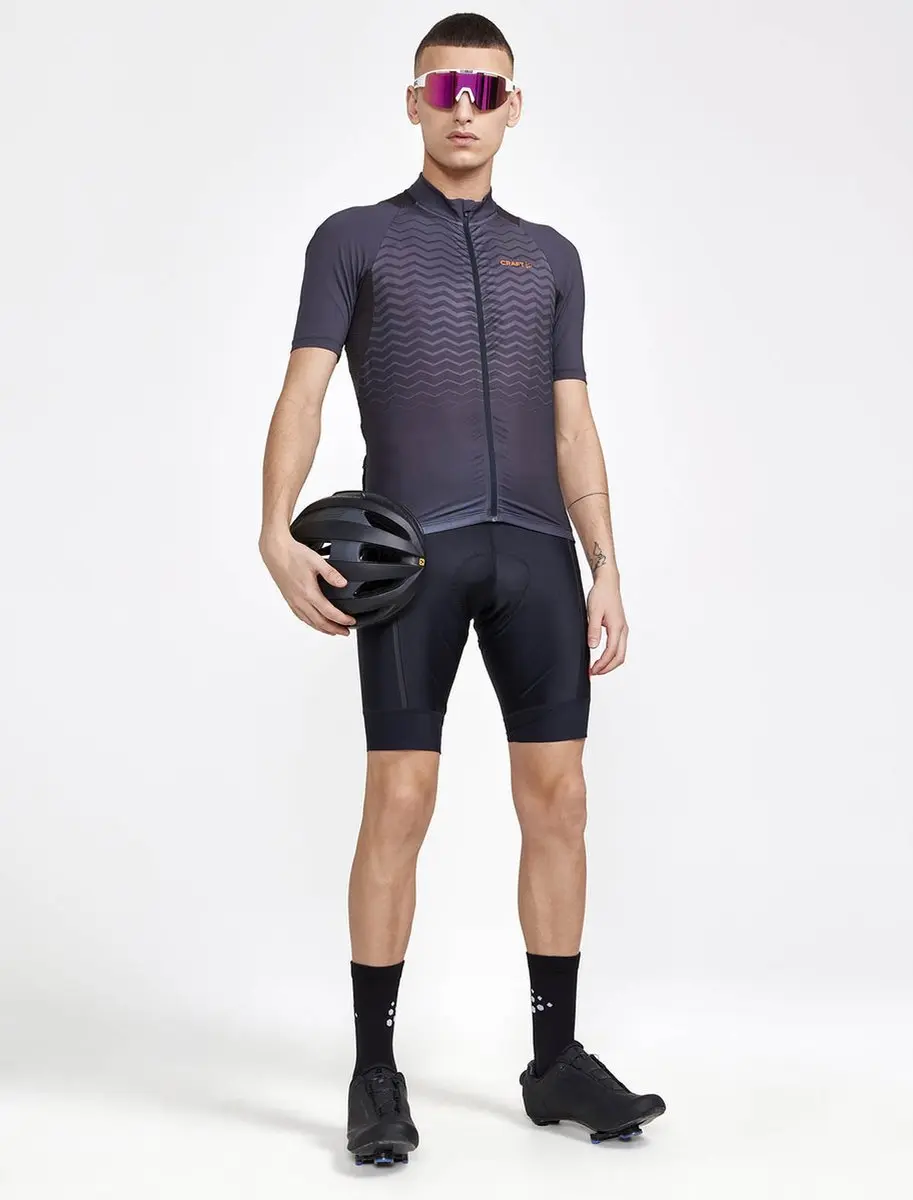Craft Adv Endur Jersey M - Paars/Zwart