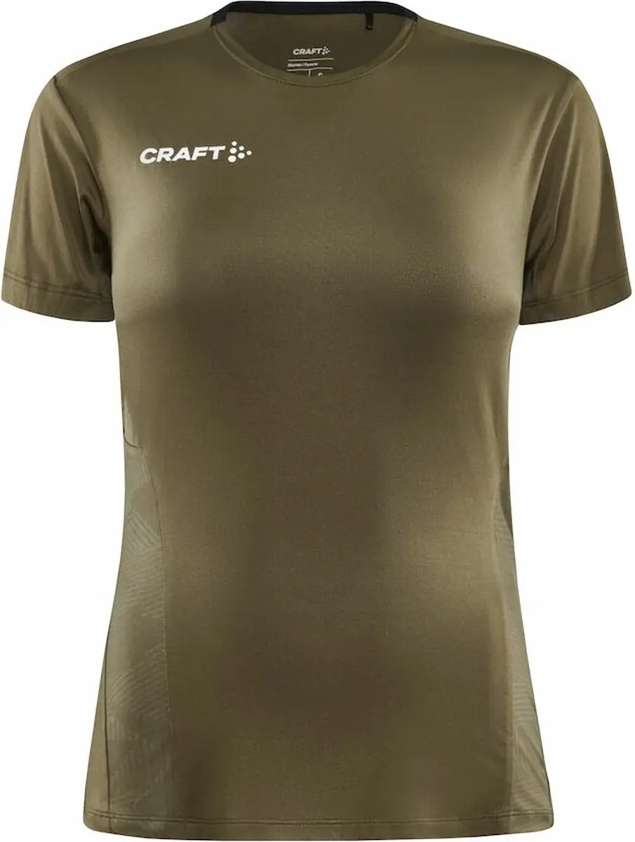 Craft Extend T-Shirt Dames XS - Bruin