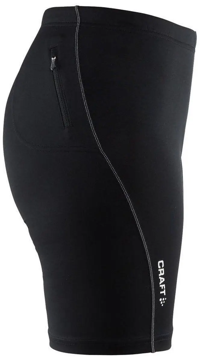 Craft Mind Short Tights Dames - XS Zwart